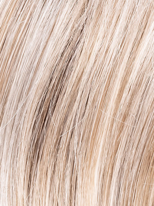 Pearl Blonde Rooted 101.14.16 | Pearl Platinum, Medium Ash Blonde and Medium Blonde Blend with Shaded Roots