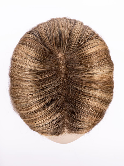 Light Bernstein Rooted 14.27.26 | Medium Ash Blonde and Dark Strawberry Blonde with Light Golden Blonde Blend