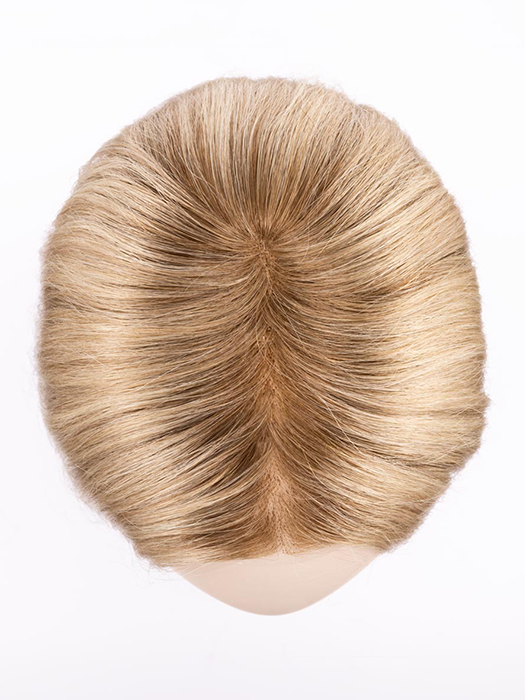 Light Champagne Rooted 22.24.16 | Light Neutral Blonde and Lightest Ash Blonde with Medium Blonde Blend and Shaded Roots