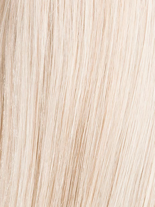 Light Champagne Rooted 22.24.16 | Light Neutral Blonde and Lightest Ash Blonde with Medium Blonde Blend and Shaded Roots