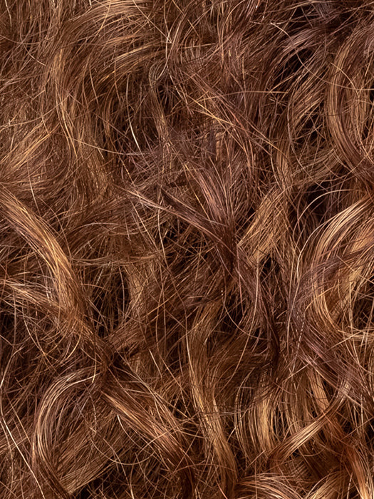 Hot Mocca Rooted 830.27.33 | Medium Reddish Brown, Light Auburn, Dark Auburn Brown Roots