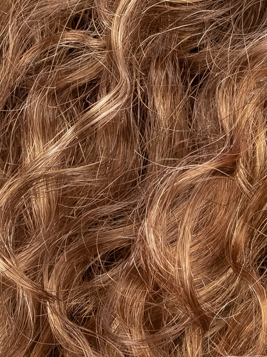 Light Bernstein Rooted 12.26.27 | Light Auburn, Light HoBlonde, and Light Reddish Brown Blend and Dark Roots