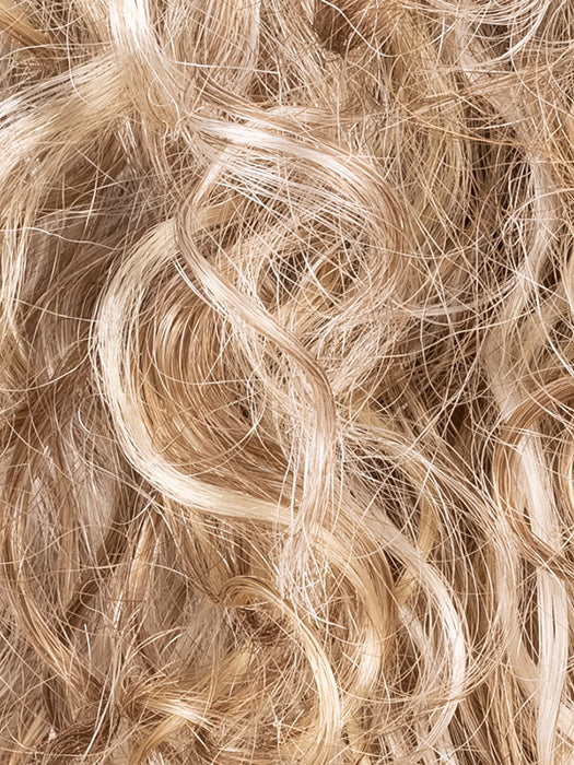 Pearl Blonde Rooted 101.16.1001 | Light Beige Blonde, Medium Honey Blonde, and Platinum Blonde Blend with Dark Roots