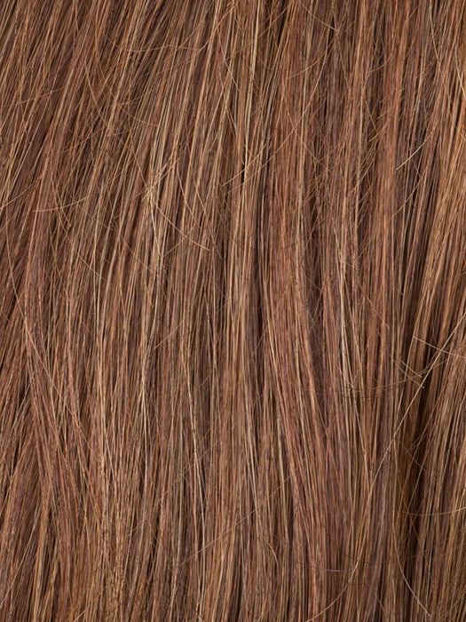 Chocolate Rooted 830.9 | Medium Brown, Light Auburn and Medium Warm Brown blend with Dark Shaded Rooted