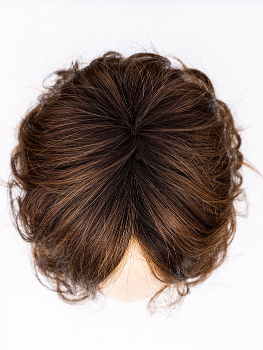 Chocolate Rooted 8.30.9 | Medium Brown, Light Auburn and Medium Warm Brown blend with Dark Shaded Rooted