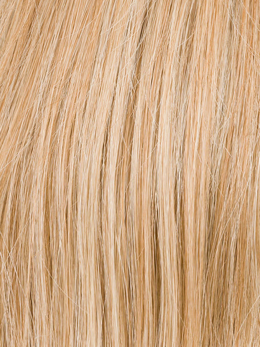 Sahara Beige Rooted 26.20.25 | Light Golden Blonde, Light Strawberry Blonde, and Lightest Golden Blonde blend with Dark Shaded Roots