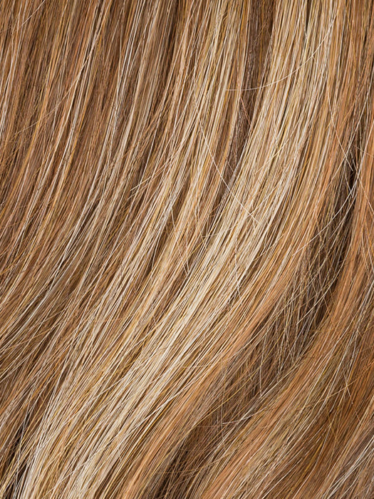 Tobacco Rooted 12.26.27 | Lightest Brown, Light Golden Blonde, and Dark Strawberry Blonde blend with Dark Shaded Roots