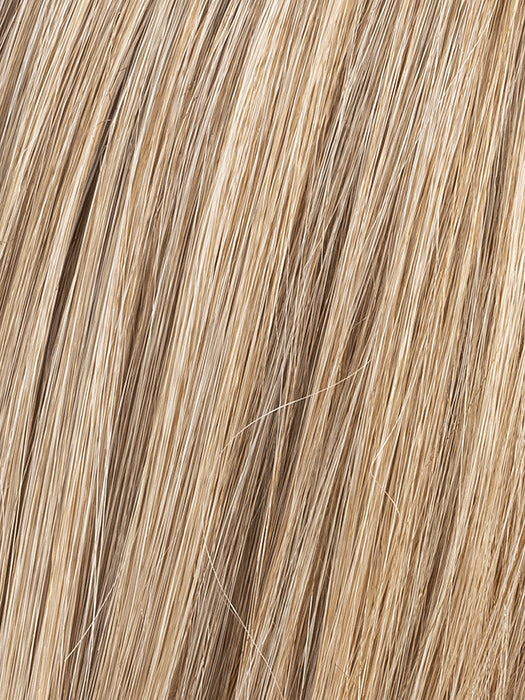 Candy Blonde Rooted 101.27.24 | Pearl Platinum, Dark Strawberry Blonde, and Lightest Ash Blonde Blend with Shaded Roots