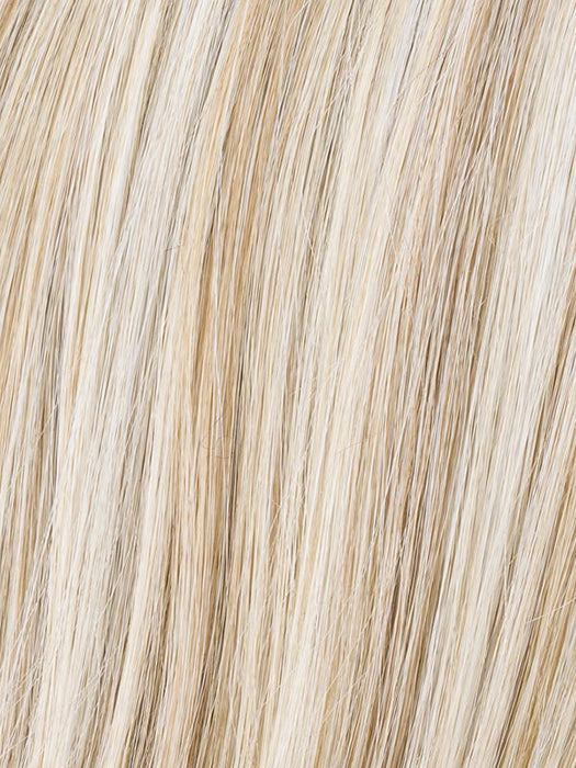 Champagne Rooted 24.23.16 | Lightest Ash Blonde And Lightest Pale Blonde With Medium Blonde Blend And Shaded Roots