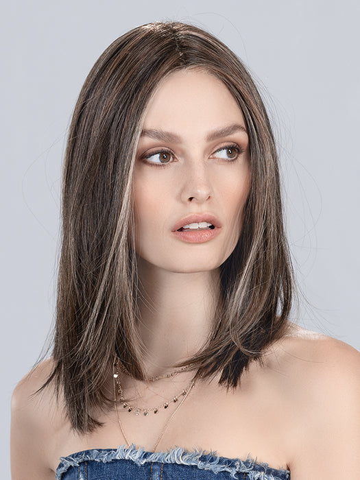 Coffee Brown Mix | 8.6.20 | Medium Brown And Dark Brown With Light Strawberry Blonde Blend