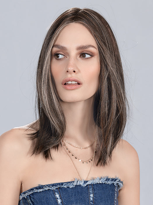 Coffee Brown Mix | 8.6.20 | Medium Brown And Dark Brown With Light Strawberry Blonde Blend