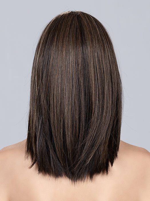 Coffee Brown Mix | 8.6.20 | Medium Brown And Dark Brown With Light Strawberry Blonde Blend