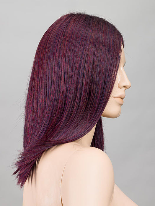 Dark Plum Mix 131.133 | Deep Wine Red And Red Violet Blend