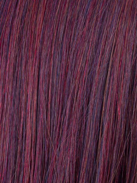 Dark Plum Mix 131.133 | Deep Wine Red And Red Violet Blend