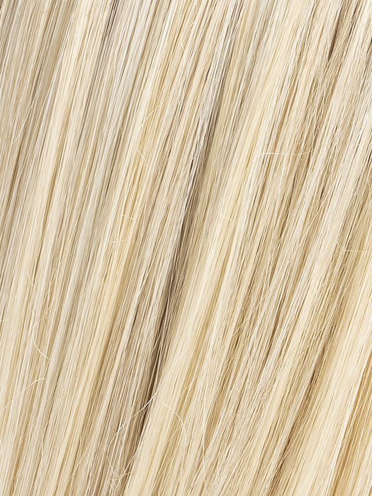 Pastel Blonde Rooted 25.22.26 | Lightest Golden Blonde, Light Neutral Blonde, and Light Golden Blonde Blend with Shaded Roots