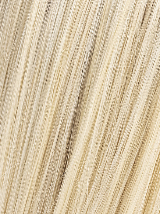 Pastel Blonde Rooted 25.22.26 | Lightest Golden Blonde, Light Neutral Blonde, And Light Golden Blonde Blend With Shaded Roots