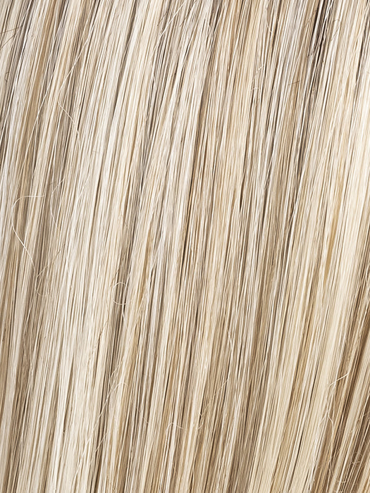 Pearl Blonde Rooted 101.24.20 | Pearl Platinum, Lightest Ash Blonde and Light Strawberry Blonde Blend with Shaded Roots