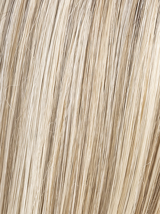 Pearl Blonde Rooted 101.24.20 | Pearl Platinum, Lightest Ash Blonde And Light Strawberry Blonde Blend With Shaded Roots