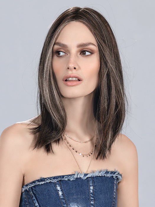 Coffee Brown Mix | 8.6.20 | Medium Brown And Dark Brown With Light Strawberry Blonde Blend