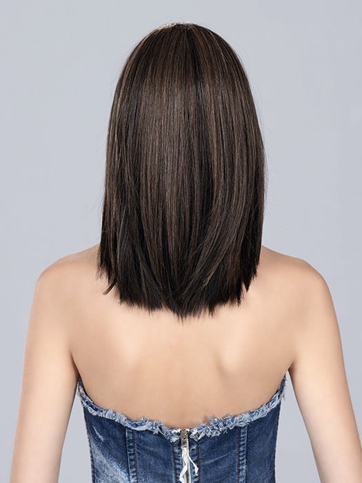 Coffee Brown Mix | 8.6.20 | Medium Brown And Dark Brown With Light Strawberry Blonde Blend