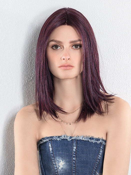 Dark Plum Mix 4.33 | Darkest Brown Blended With Dark Auburn