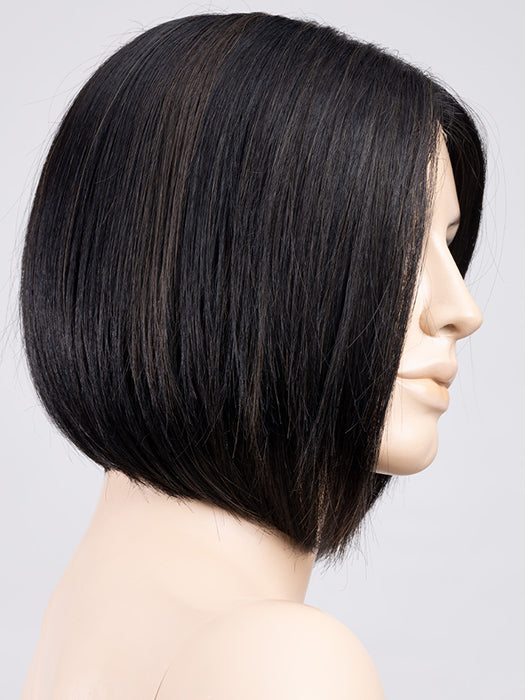 Dark Brown Shaded 2.4.6 | Black, Dark Brown, And Darkest Brown Blend With Shaded Roots