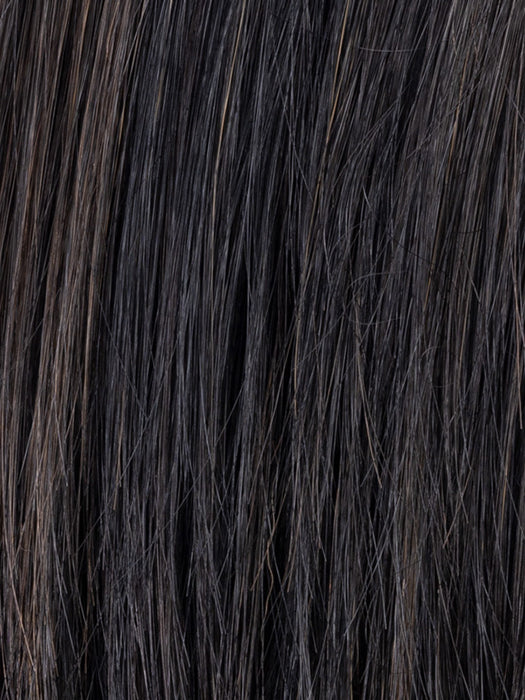 Dark Brown Shaded 2.4.6 | Black, Dark Brown, And Darkest Brown Blend With Shaded Roots