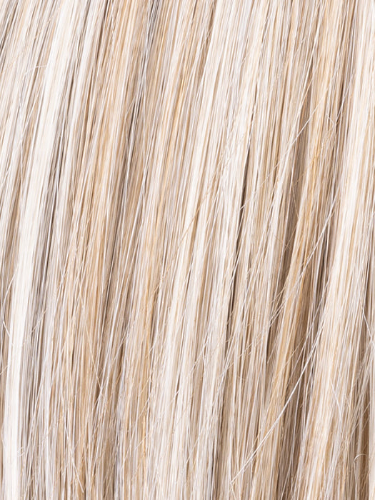 Ivory Blonde Shaded 101.20.25 | Pearl Platinum And Medium Ash Brown With Winter White Blend And Shaded Roots