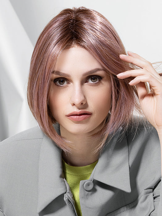 Rosewood Brown Shaded | Medium Brown, Caramel, And Rose Gold Blend With Shaded Roots