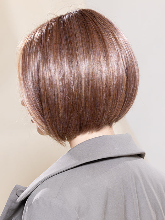 Rosewood Brown Shaded | Medium Brown, Caramel, And Rose Gold Blend With Shaded Roots