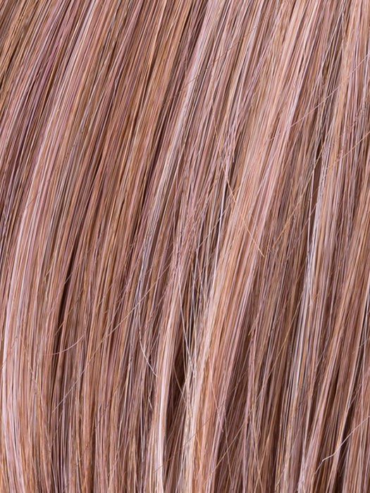 Rosewood Brown Shaded | Medium Brown, Caramel, And Rose Gold Blend With Shaded Roots