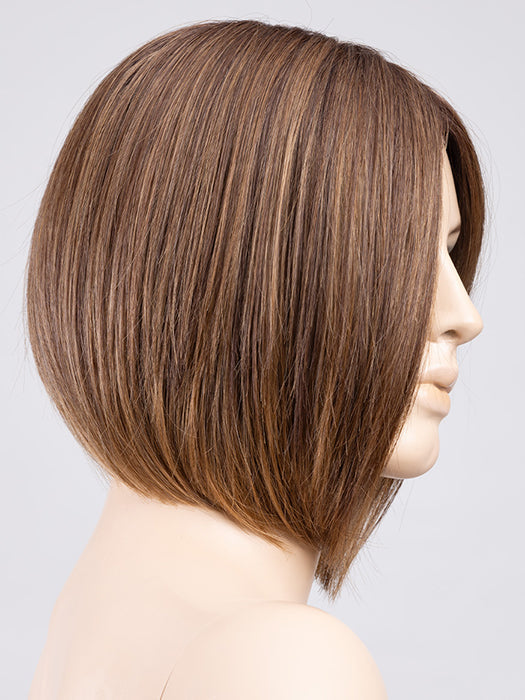 Toffee Brown Shaded 830.27.20 | Medium Brown Blended With Light Auburn And Lightest Brown And Light Strawberry Blonde Blend With Shaded Roots