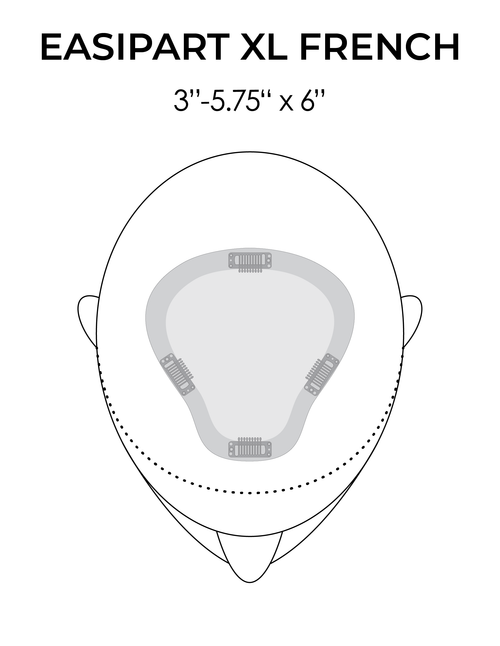 easiPart French Xl 18"