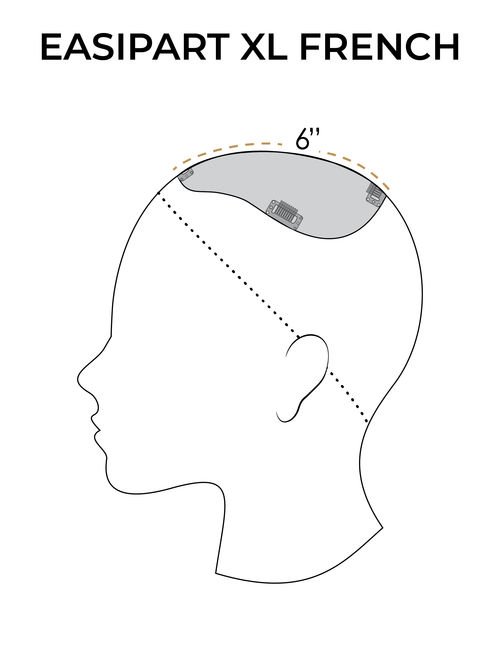 easiPart French Xl 18"