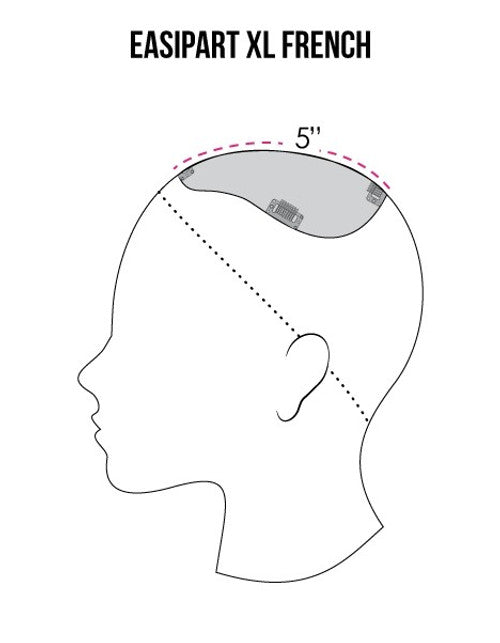 easiPart French Xl 8"