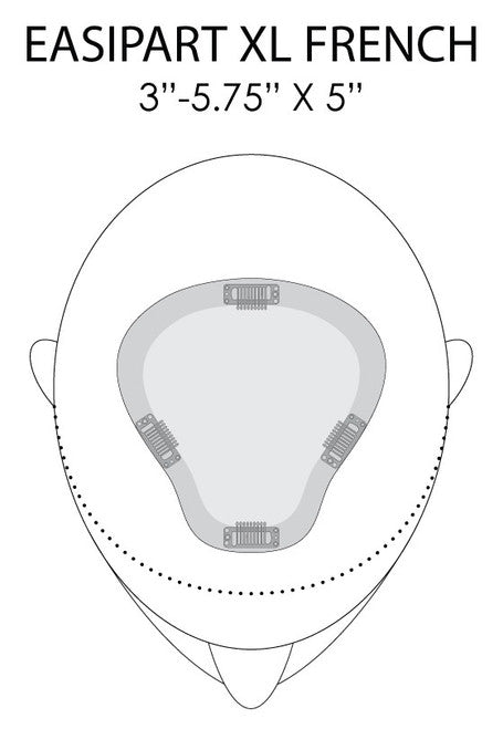easiPart French Xl 8"