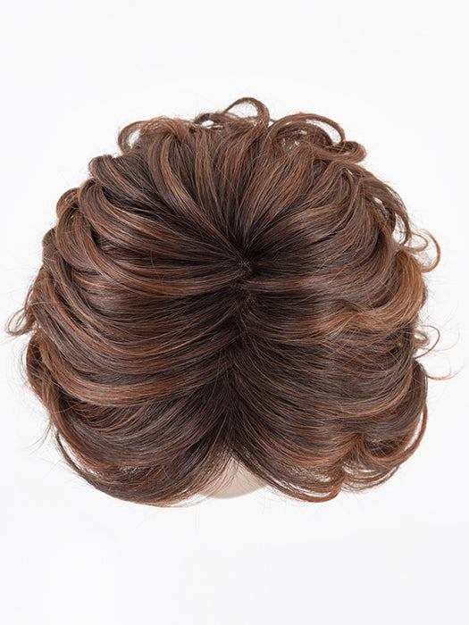 Cinnamon Brown Rooted 33.30.6 | Dark Auburn, Light Auburn And Dark Brown Blend With Shaded Roots