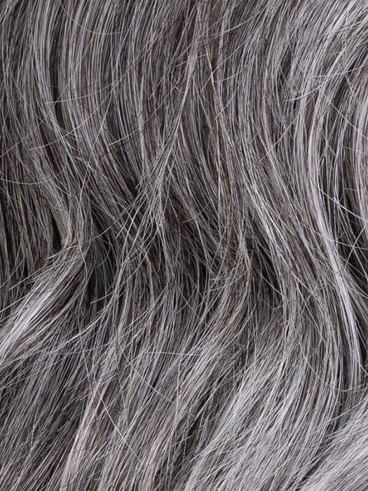 Salt/Pepper Mix 51.44.39 | Black/Dark Brown, Darkest Brown, And Lightest Brown With Grey Blend