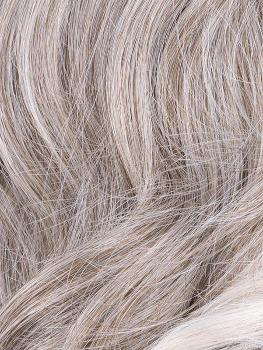 Snow Mix 60.56.58 | Pearl White, Lightest Blonde, And Black/Dark Brown With Grey Blend