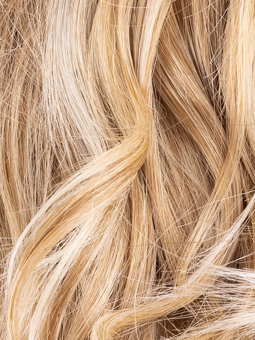 Sandy Blonde Rooted 16.25.26 | Medium Blonde and Lightest/Light Golden Blonde Blend with Shaded Roots