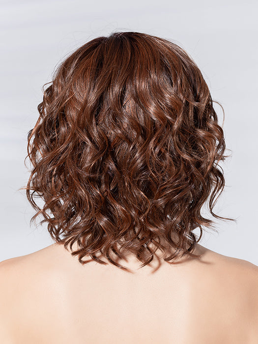 Cinnamon Brown Rooted 33.30.6 | Dark Auburn, Light Auburn And Dark Brown Blend With Shaded Roots