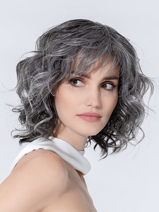 Salt/Pepper Mix 51.44.39 | Black/Dark Brown, Darkest Brown, And Lightest Brown With Grey Blend