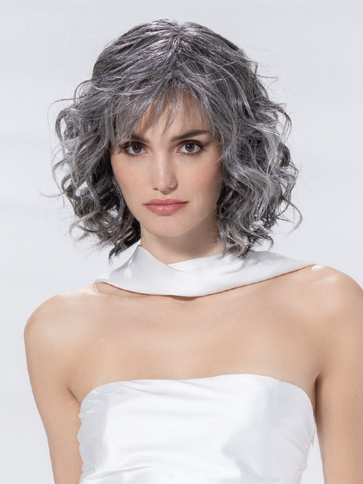 Salt/Pepper Mix 51.44.39 | Black/Dark Brown, Darkest Brown, And Lightest Brown With Grey Blend