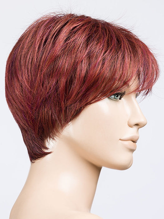 Hot Flame Mix 133.132.4 | Red Violet, Granat Red and Darkest Brown Blend