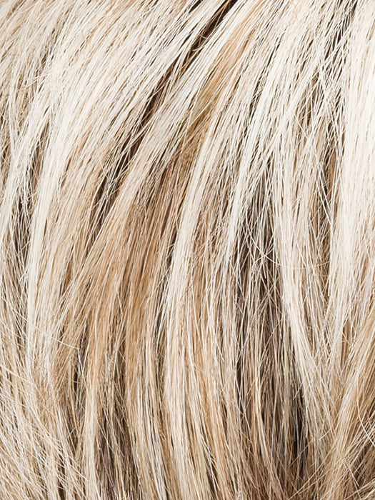 Pearl Blonde Rooted 101.15.12 | Pearl Platinum, Light Ash Blonde, and Lightest Brown Blend with Shaded Roots