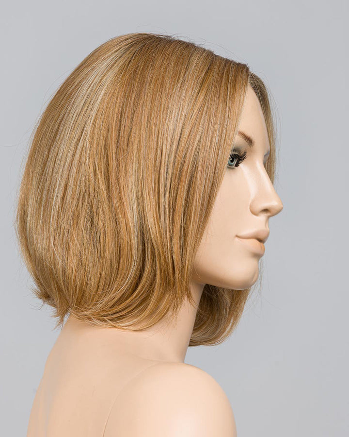 Light Bernstein Rooted 20.27.26 | Light Strawberry Blonde And Dark Strawberry Blonde With Light Golden Blonde Blend And Shaded Roots