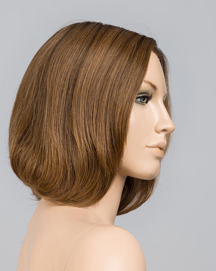 Nougat Rooted 12.8.20 | Lightest Brown And Medium Brown With Light Strawberry Blonde Blend With Shaded Roots