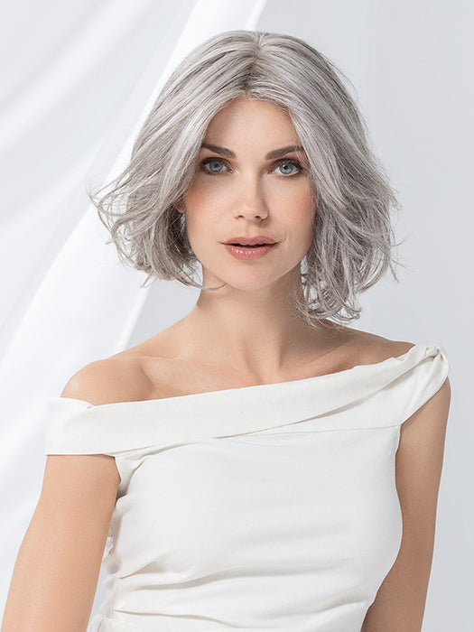 Elegance Mono In Dark Snow Mix 51.60.58 | Black/Dark Brown And Lightest Brown With Pearl White And Grey Blend