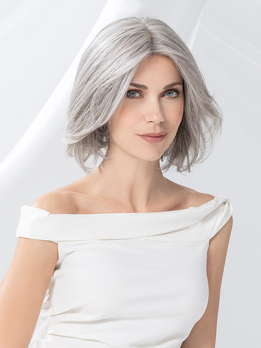 Elegance Mono In Dark Snow Mix 51.60.58 | Black/Dark Brown And Lightest Brown With Pearl White And Grey Blend