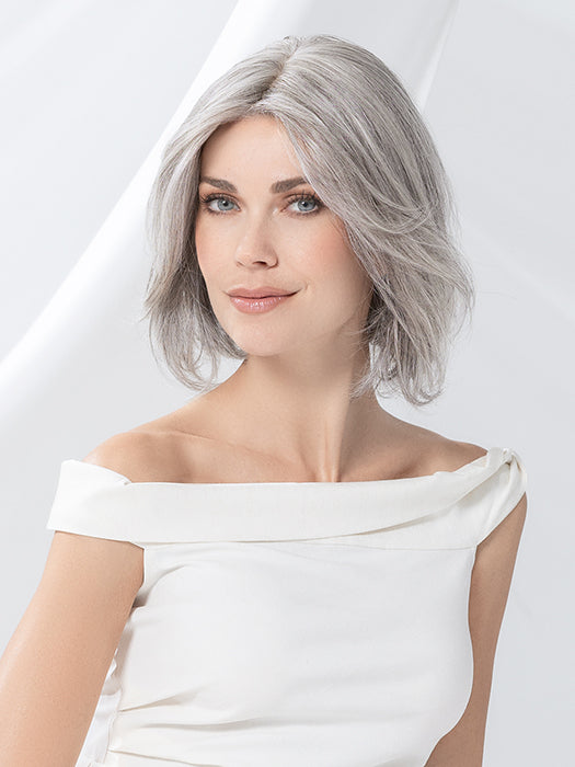 Elegance Mono In Dark Snow Mix 51.60.58 | Black/Dark Brown And Lightest Brown With Pearl White And Grey Blend